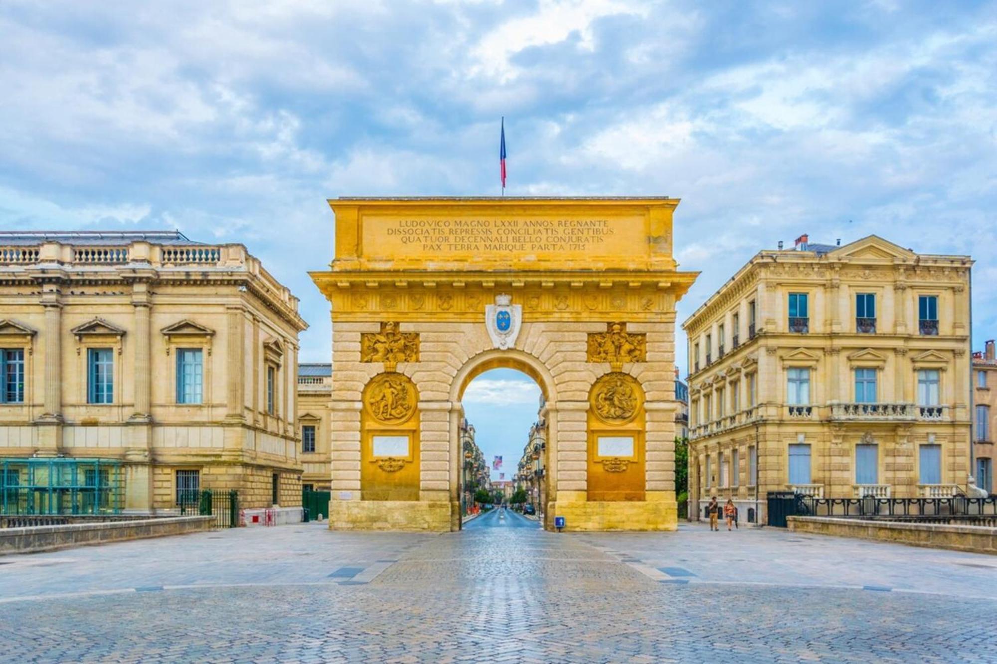 Le Triompha Montpellier Proche Arc De Triompheアパートメント エクステリア 写真