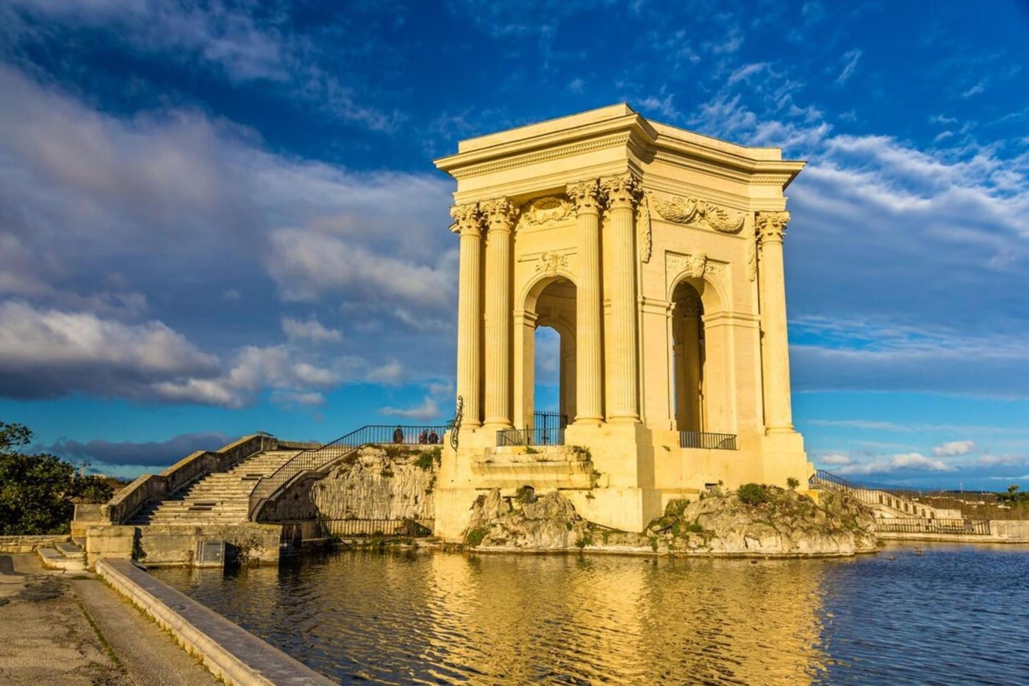 Le Triompha Montpellier Proche Arc De Triompheアパートメント エクステリア 写真