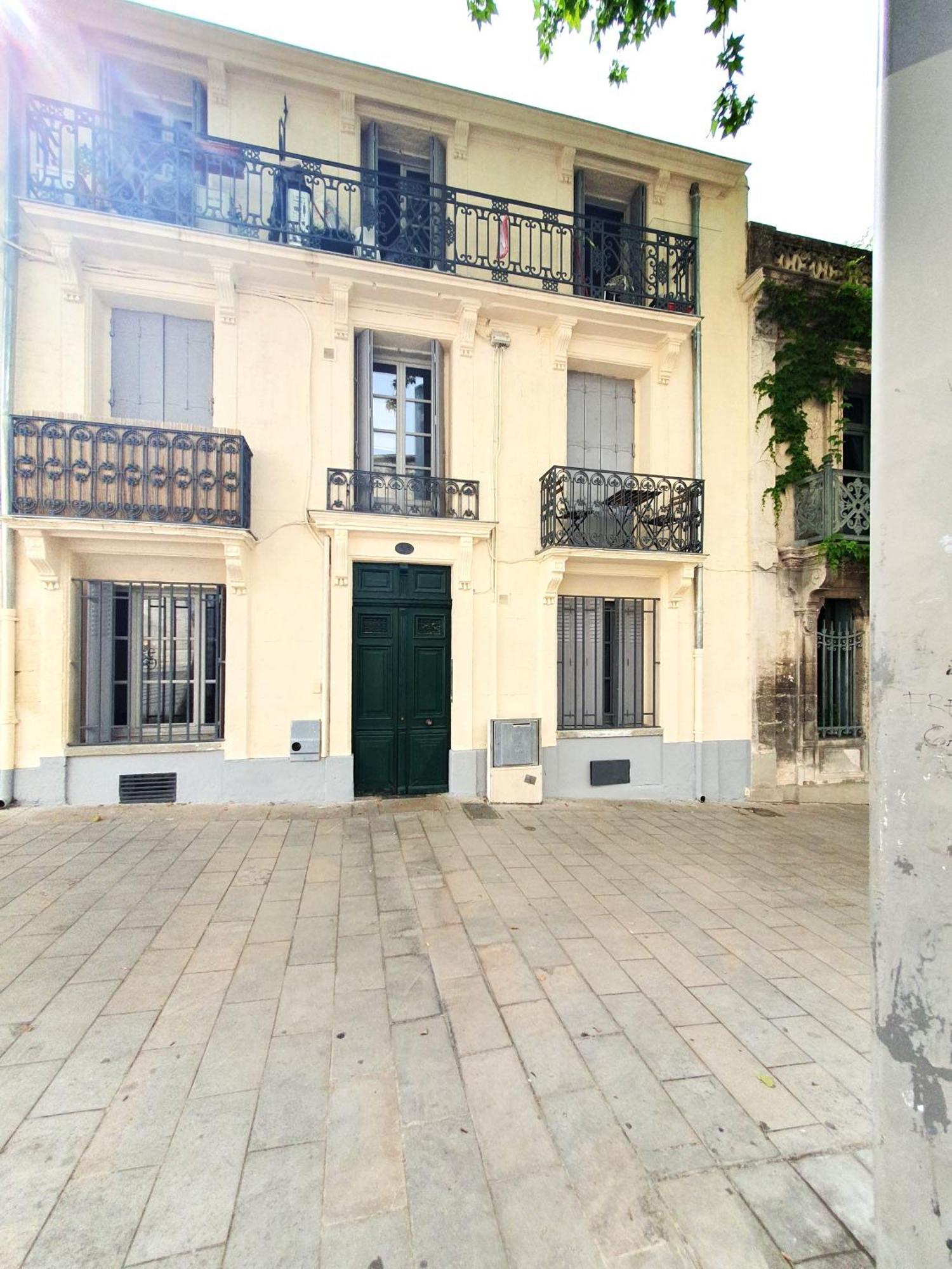Le Triompha Montpellier Proche Arc De Triompheアパートメント エクステリア 写真